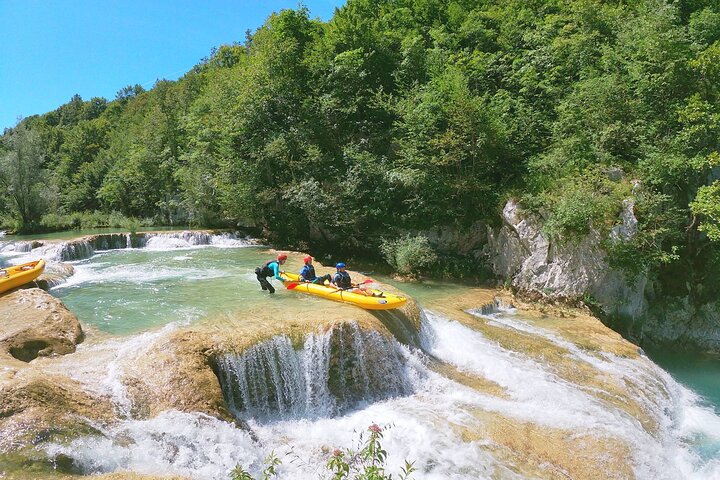 Kayaking on Upper Mreznica River - Slunj, Croatia
