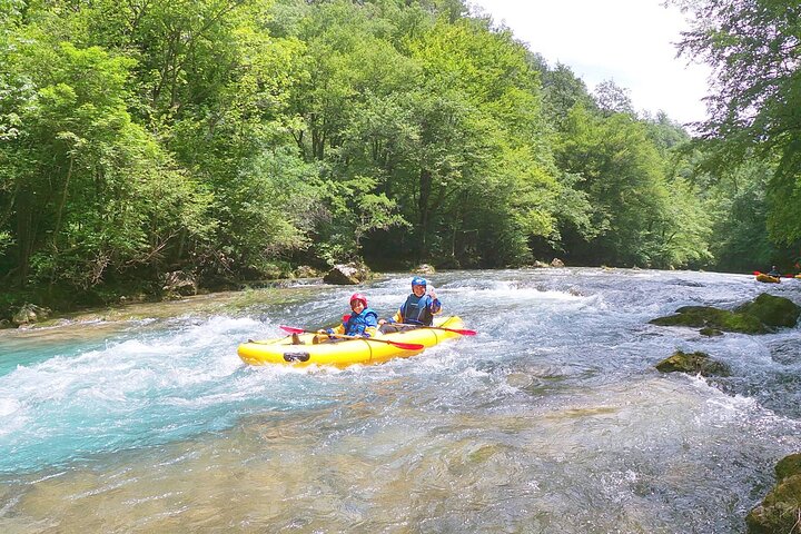 Kayaking on Upper Mreznica River - Slunj, Croatia