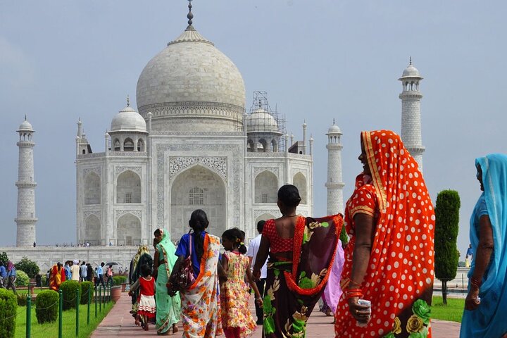 Agra Tour From Delhi by Car All Inclusive
