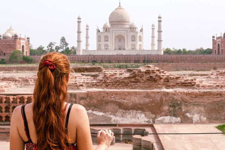 Agra Tour From Delhi by Car All Inclusive