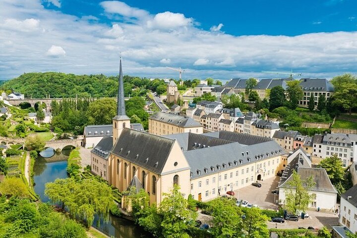 Private Original Walking Tour of Luxembourg