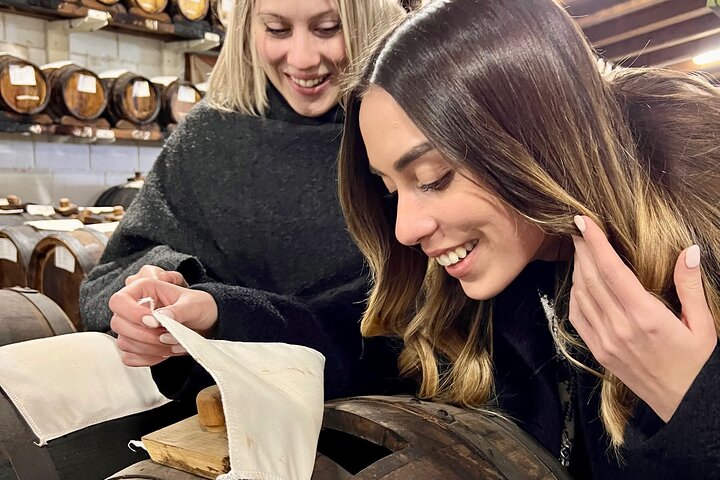 The art of Parmigiano Reggiano and real Balsamic vinegar