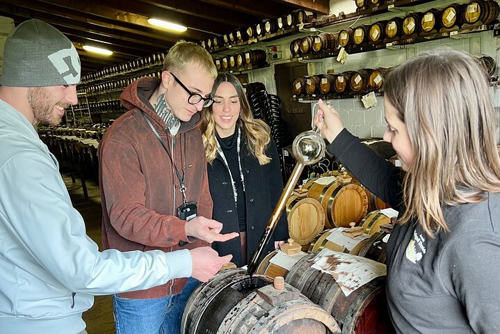 The art of Parmigiano Reggiano and real Balsamic vinegar