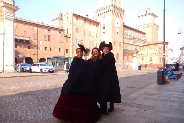 Ferrara City Center Private Walking Tour with a Local Guide