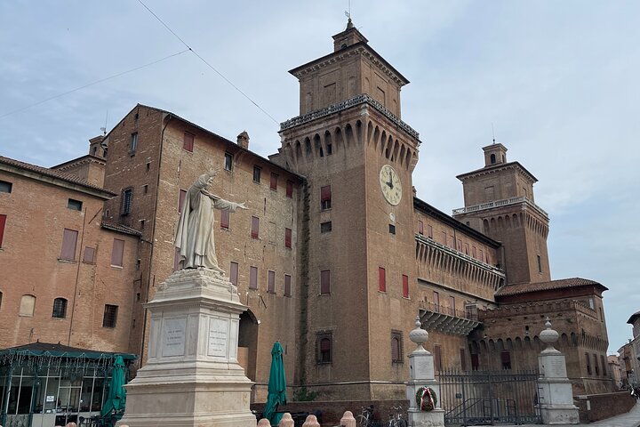 Ferrara City Center Private Walking Tour with a Local Guide