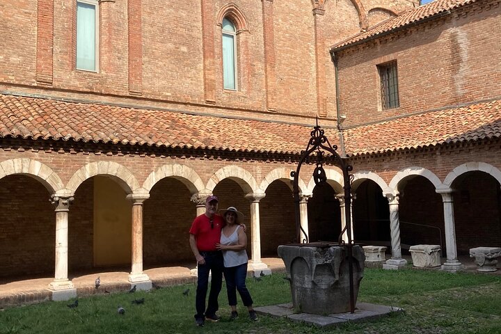 Ferrara City Center Private Walking Tour with a Local Guide