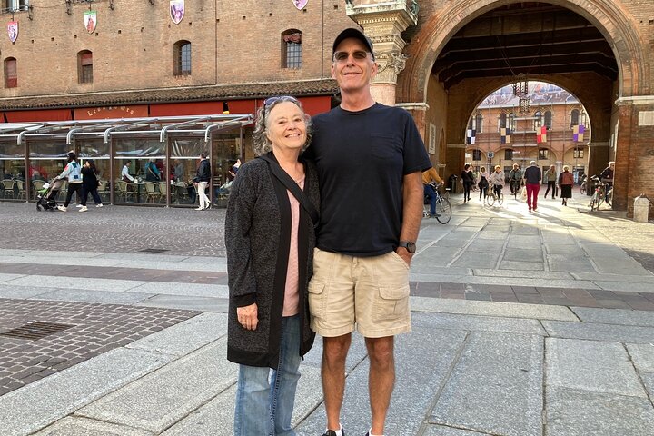 Ferrara City Center Private Walking Tour with a Local Guide