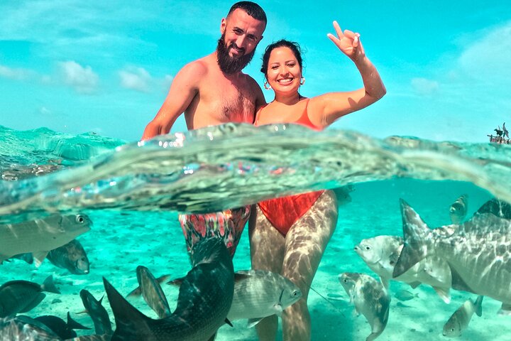 Johnny Kay and Aquarium Natural Full Day semi-private boat