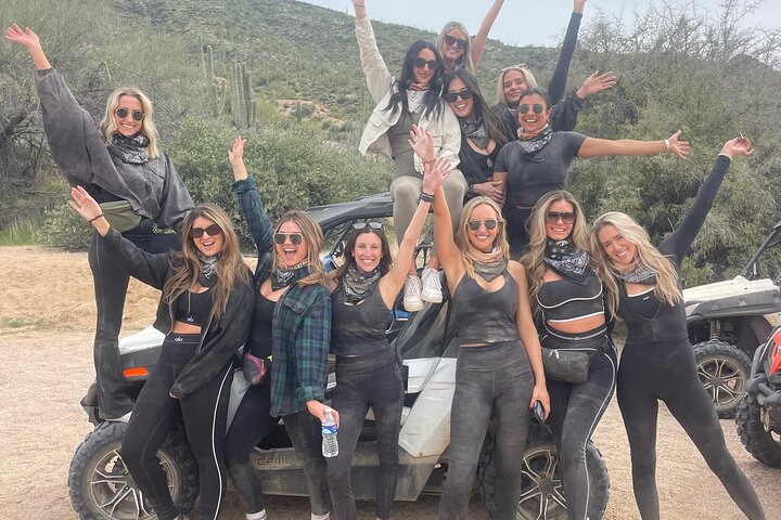 Sunset ATV/UTV Guided 2 Person Off-Road Tour Scottsdale