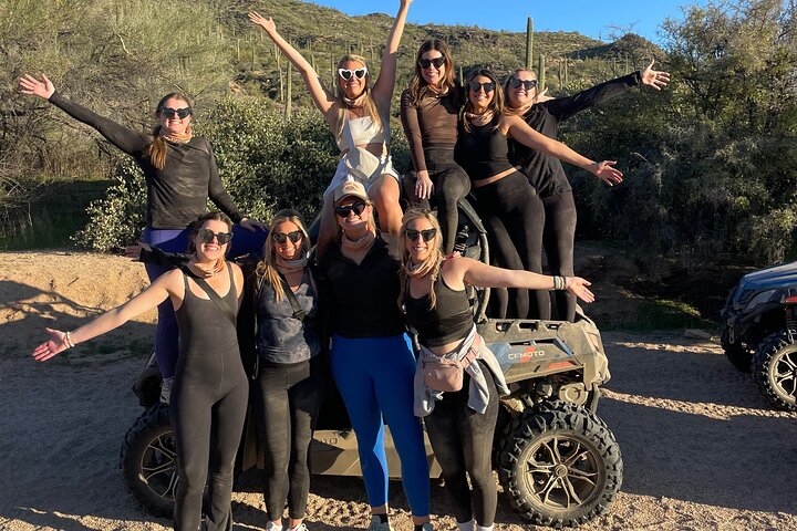 Sunset ATV/UTV Guided 2 Person Off-Road Tour Scottsdale