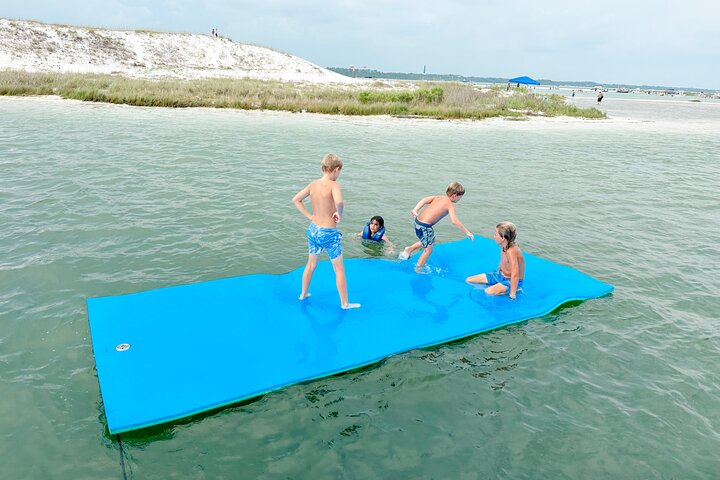 Private Luxury Yacht with Beach Stop and Swimming/Paddle Boarding