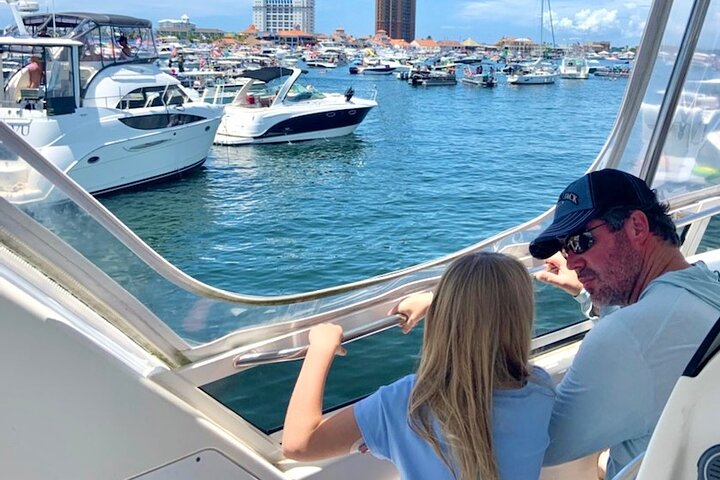 Private Luxury Yacht with Beach Stop and Swimming/Paddle Boarding