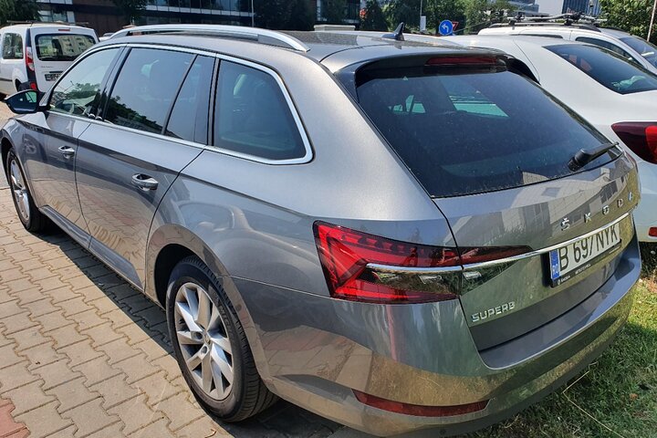 Private Driver to Bucharest from Iasi
