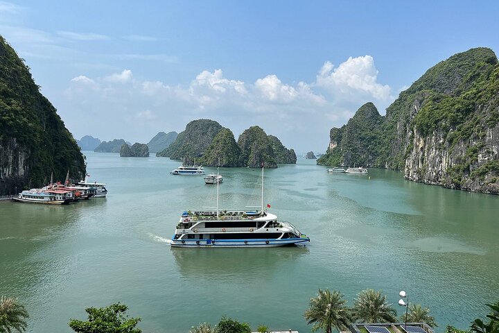 Amazing Cruise - Luxury Day Tour from Ha Long Bay