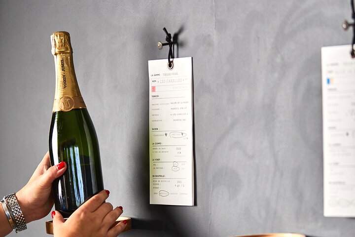 OP1 Tasting of three Champagnes in Cramant