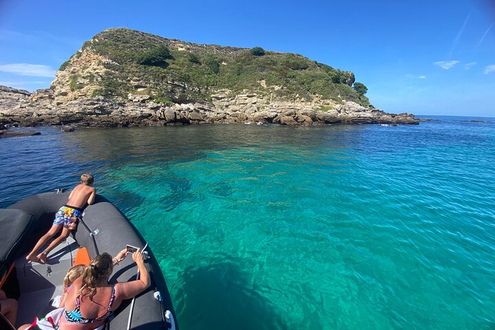 Boat trip to the Spanish coves