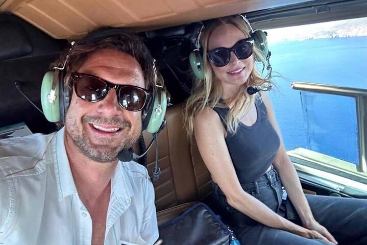 Private Helicopter Transfer from Ios to Santorini