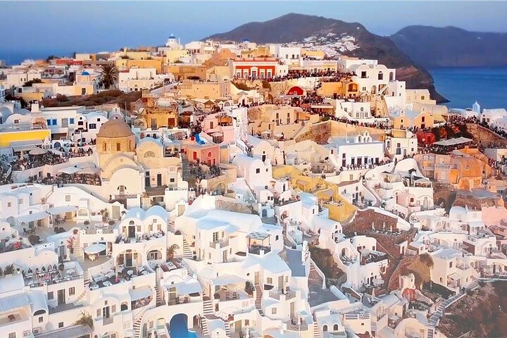 Private Helicopter Transfer from Ios to Santorini