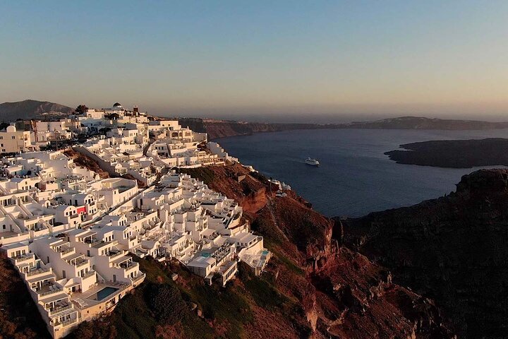 Private Helicopter Transfer from Ios to Santorini