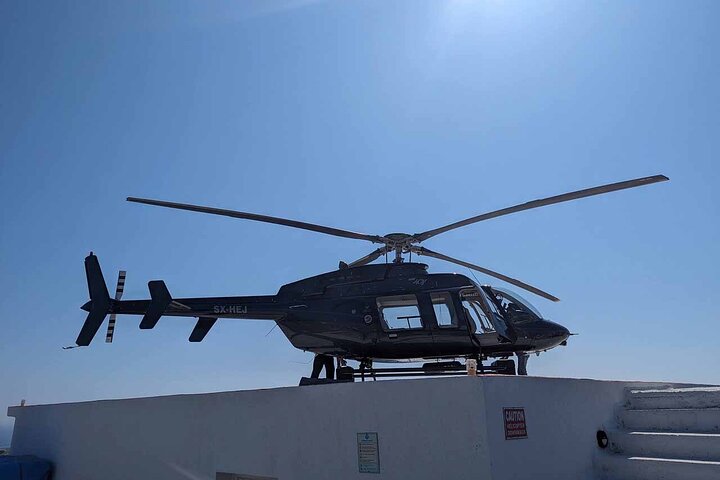 Private Helicopter Transfer from Spetses to Mykonos
