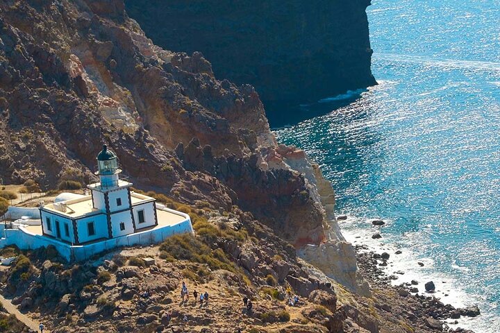 Private Helicopter Transfer from Ios to Santorini