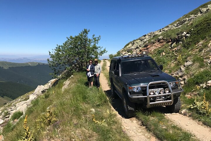 Full Day Jeep Safari Pelister Tour from Ohrid and or Bitola