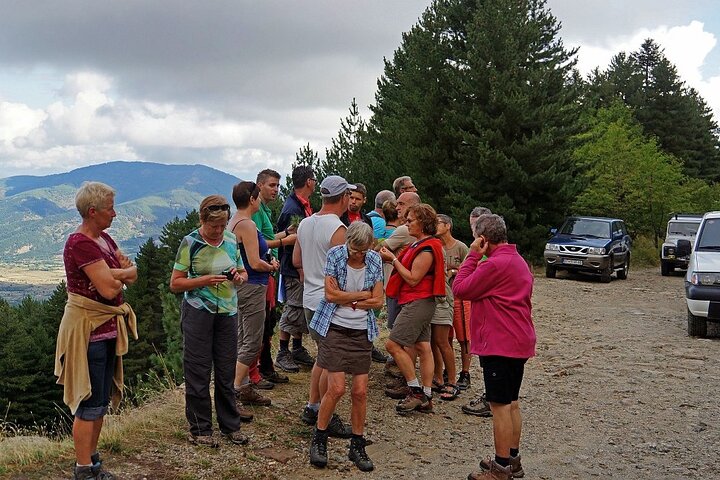 Full Day Jeep Safari Pelister Tour from Ohrid and or Bitola
