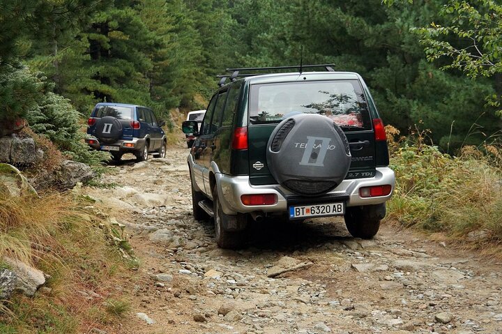 Full Day Jeep Safari Pelister Tour from Ohrid and or Bitola