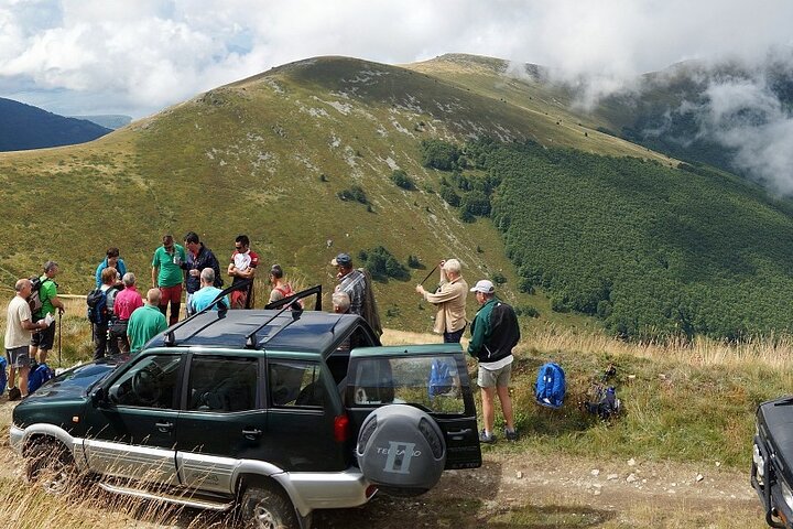 Full Day Jeep Safari Pelister Tour from Ohrid and or Bitola
