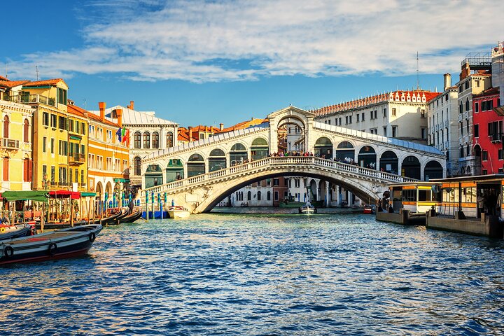 Deluxe Venice Shore Excursion from Trieste Cruise Port