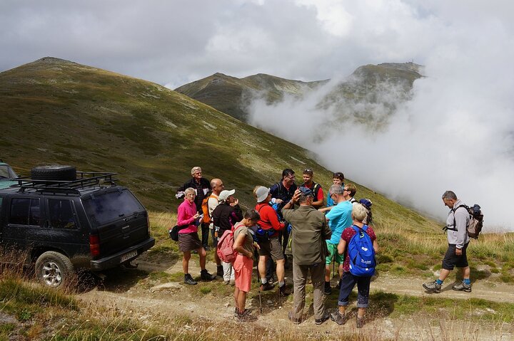 Full Day Jeep Safari Pelister Tour from Ohrid and or Bitola