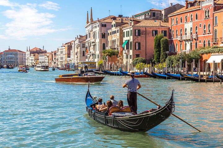 Deluxe Venice Shore Excursion from Trieste Cruise Port