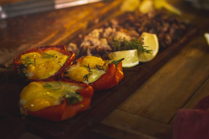 Roast and Empanadas Class with Wine |Mendoza|Braseando Experience