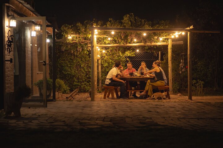 Roast and Empanadas Class with Wine |Mendoza|Braseando Experience