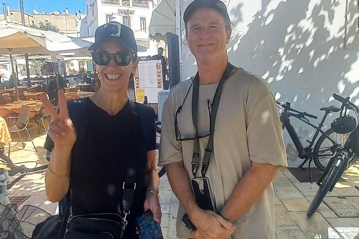 Tour Ebike Trulli Alberobello e Locorotondo