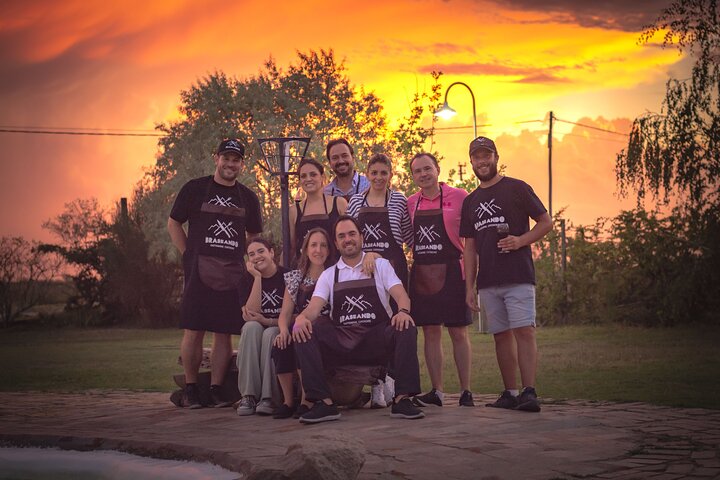Roast and Empanadas Class with Wine |Mendoza|Braseando Experience