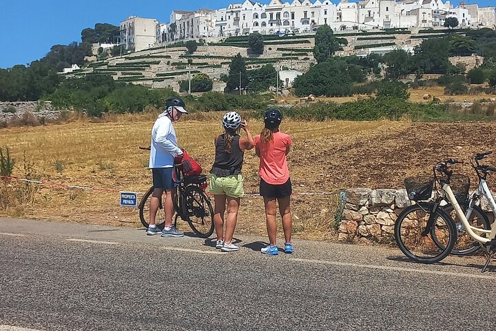 Discovery Villages Puglia With Ebike