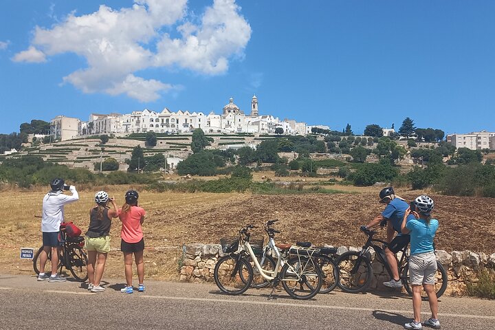 Discovery Villages Puglia With Ebike