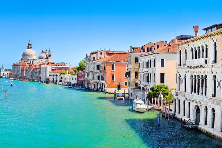 Deluxe Venice Tour from Ravenna Cruise Port with Canal Ride