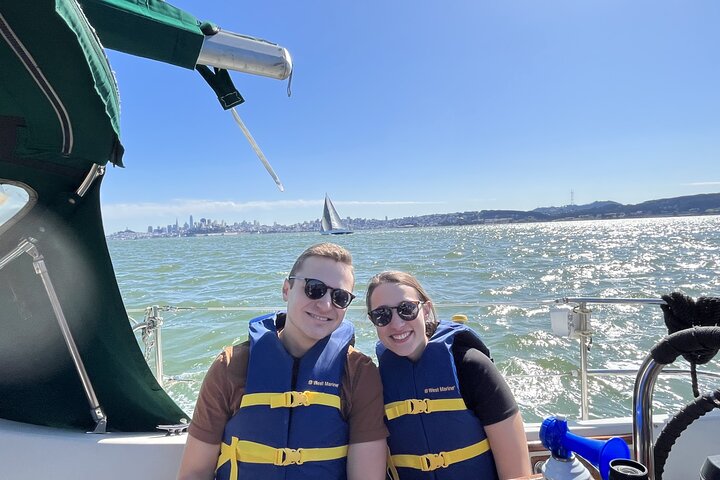 2hr. SUNSET Sailing Experience on San Francisco Bay