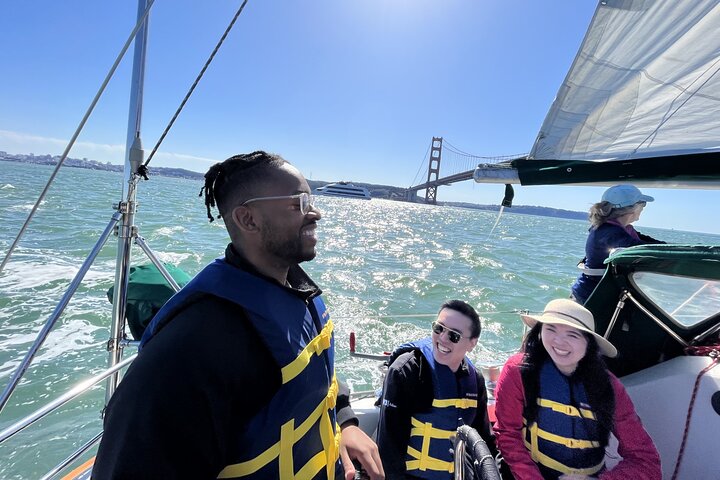 2hr. SUNSET Sailing Experience on San Francisco Bay