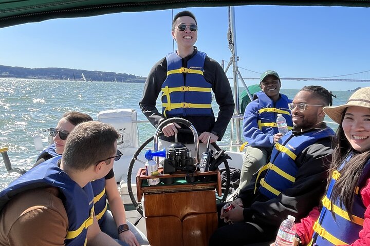 2hr. SUNSET Sailing Experience on San Francisco Bay