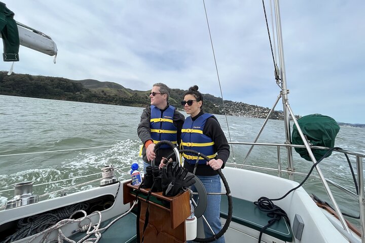 2hr. SUNSET Sailing Experience on San Francisco Bay