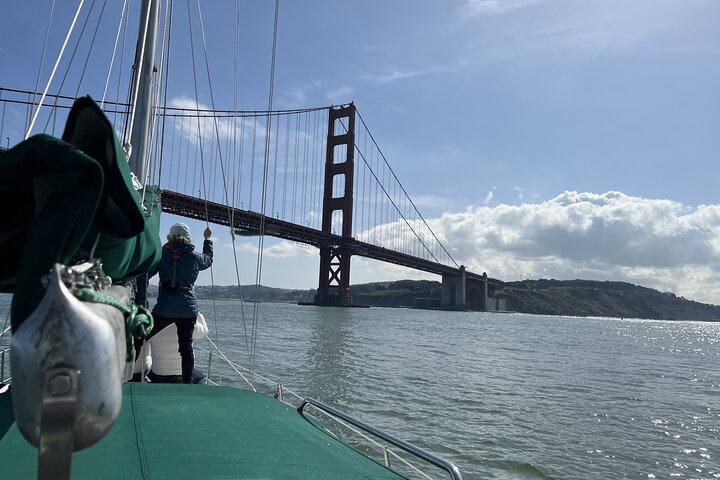 2hr. SUNSET Sailing Experience on San Francisco Bay
