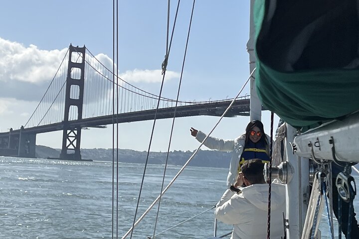 2hr. SUNSET Sailing Experience on San Francisco Bay