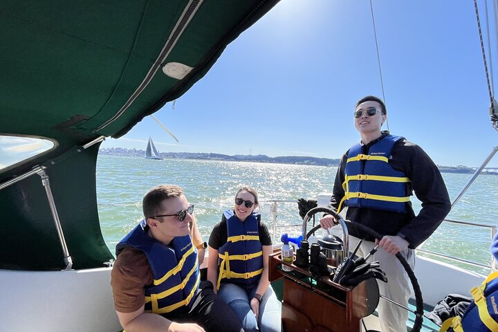 2hr. INTERACTIVE Sailing Experience on San Francisco Bay