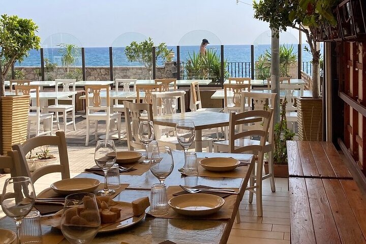 Sea View Sicilian Cooking Class & Taormina Market with Chef Mimmo