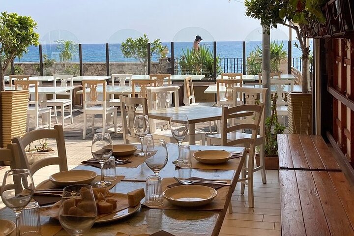 Sea View Sicilian Cooking Class with Chef Mimmo
