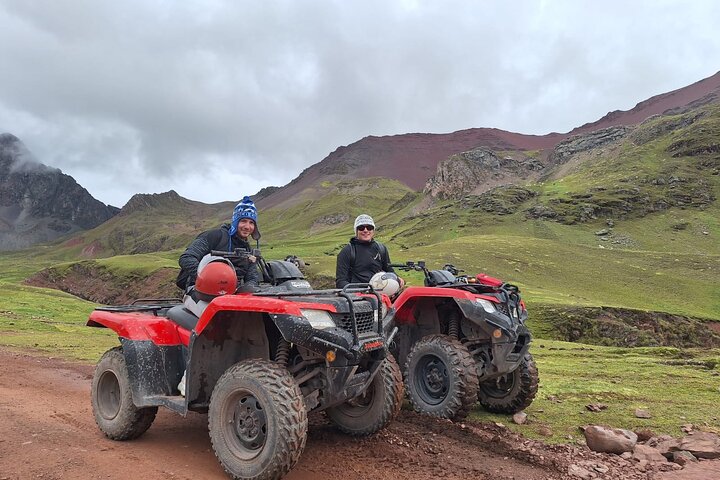 Full-Day Rainbow Mountain Adventure with ATV