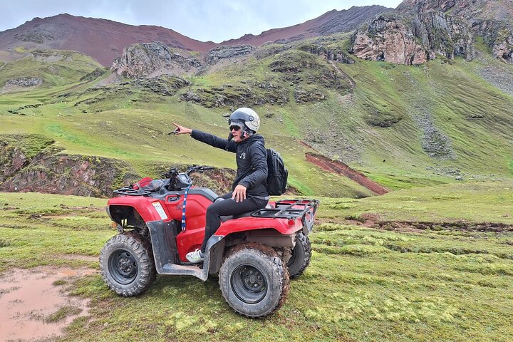 Full-Day Rainbow Mountain Adventure with ATV